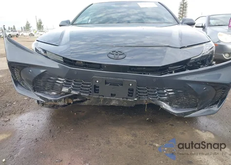 2026 Toyota Camry Xse z USA, uszkodzony, nr VIN 4T1DAACK2TU653004